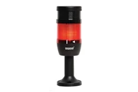 IK Series Two Level 24V AC/DC With Buzzer 110mm Plastic Tube and Base LED Tower 70mm