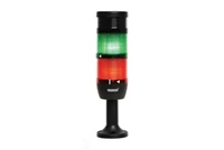 IK Series Three Level 24V AC/DC With Buzzer 110mm Plastic Tube and Base LED Tower 70mm