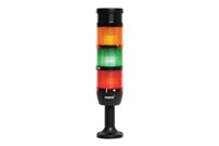 IK Series Four Level 24V AC/DC With Buzzer 110mm Plastic Tube and Base LED Tower 70mm