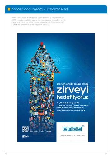 Magazine ad
