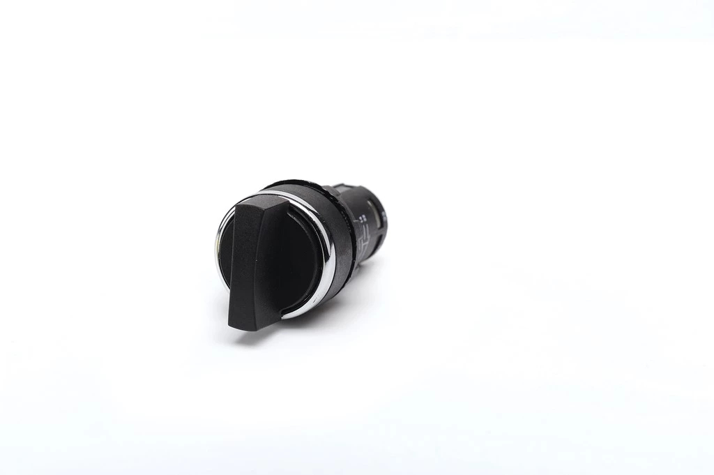 MB Series Plastic 1NO (0-I) 60° Selector Stay Put 22 mm Control Unit