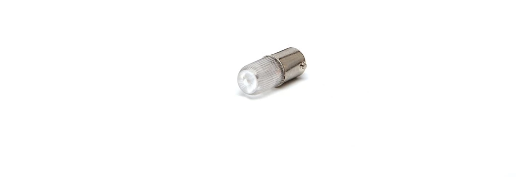 Spare Part Green Bayonet Mounting Neon Bulb with Ba9S Lampholder