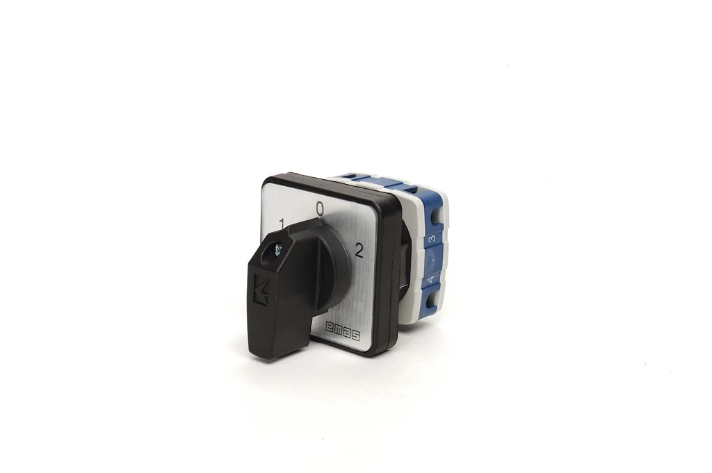 16A Motor Control Double Cycle 3 Phase (1-0-2) 60° 48*48 Cam Switch