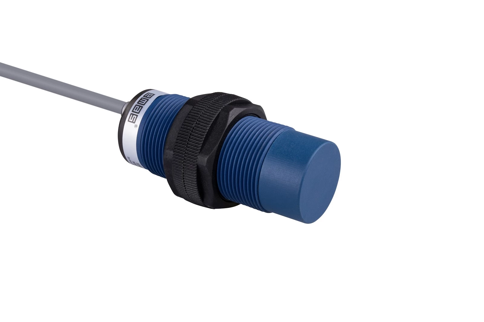 Plastik Çıkık PNP-NC 3-15mm 2m Kablolu M30 Kapasitif Sensör