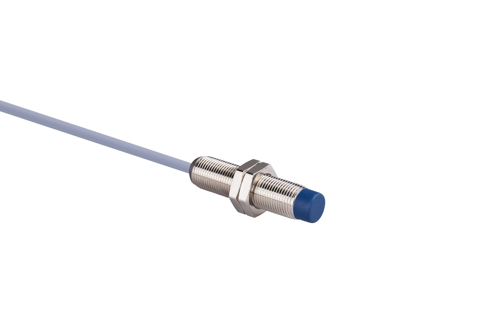 Metal Çıkık NPN-NO 4mm 2m Kablolu M12 Endüktif Sensör