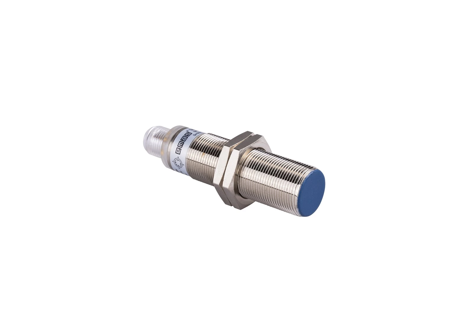Metal Düz PNP-NO 5mm M12 Konnektör M18 Endüktif Sensör