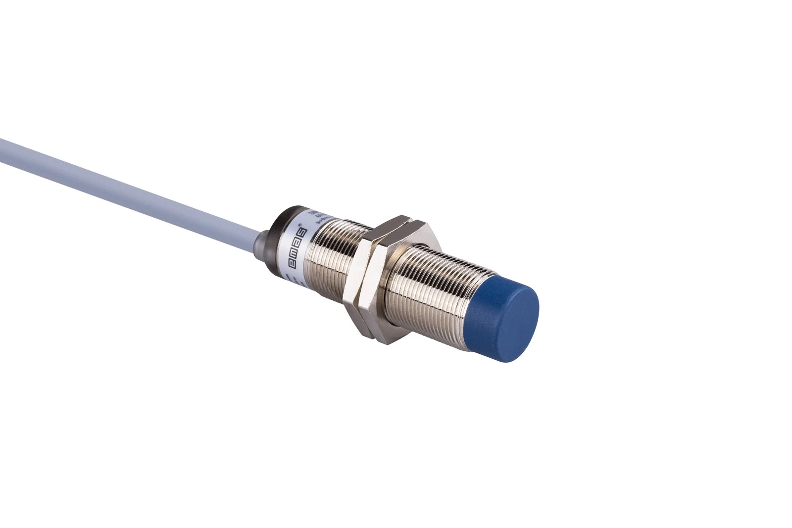 Metal Çıkık PNP-NO 8mm 2m Kablolu M18 Endüktif Sensör