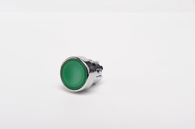 Spare Part Spring Flush Green Button Actuator