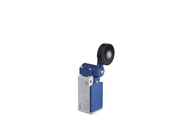 L5 Plastic Body 34 mm Rubber Adjustable Roller Arm Snap Action 1NO+1NC Limit Switch