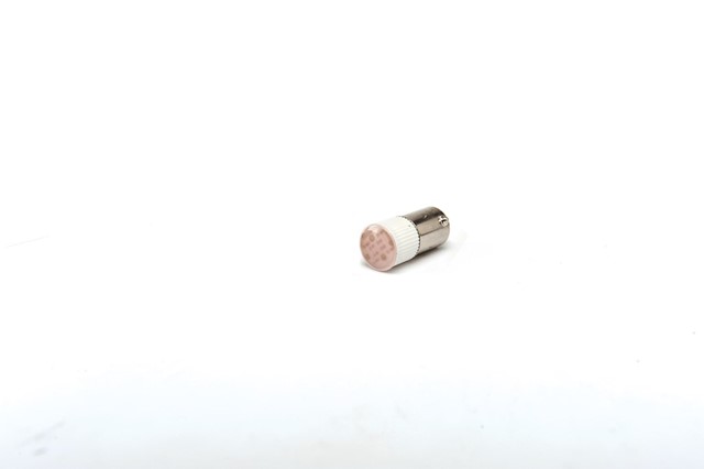 Accessory Red  LED Bulb with Ba9S Lampholder