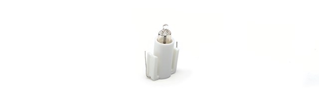Spare Part 220V AC Yellow Bulb with Plastic Lampholder
