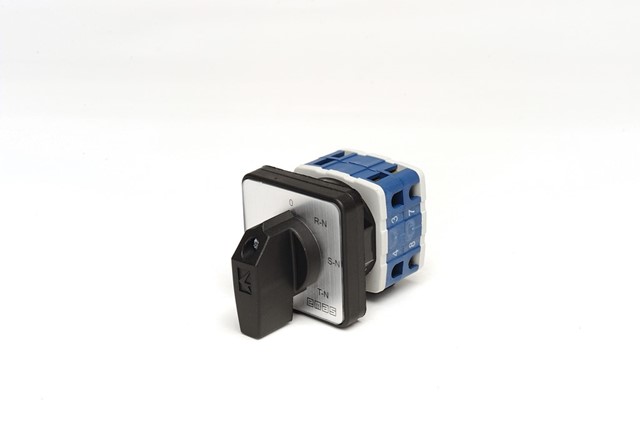 10A Measuring 3 Phase 45° 4 Position 48*48 Cam Switch