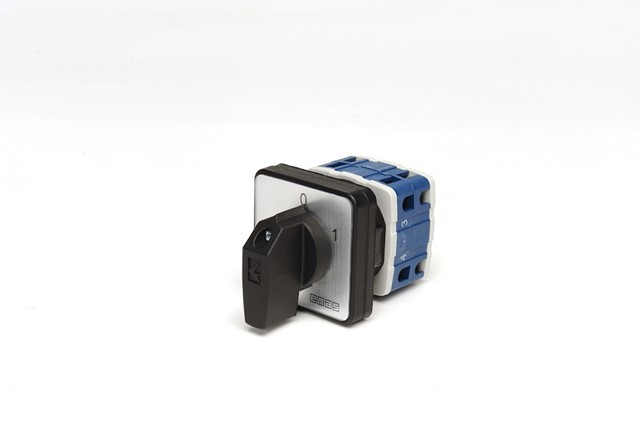 16A On-Off 3 Phase (0-1) 60° 48*48 Cam Switch