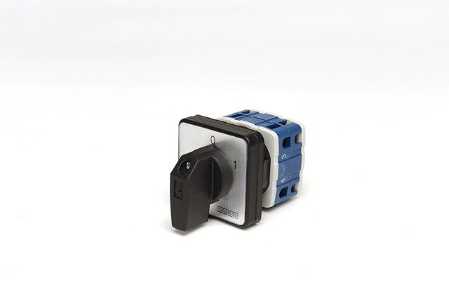 16A On-Off 4 Phase (0-1) 60° 48*48 Cam Switch