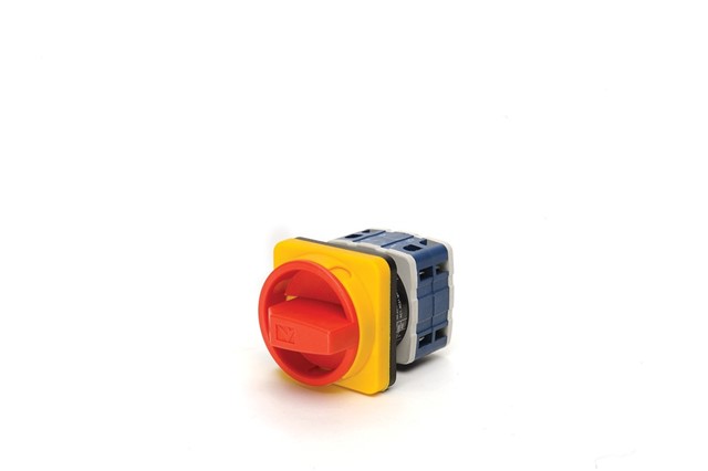 16A On-Off 3 Phase+Neutral (0-1) 90°  Safety 48*48 Cam Switch