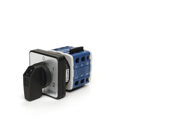 16A 4 Steps 1 Poles (0-4) 60° 48*48 Cam Switch