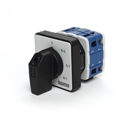 20A Measuring 3 Phase 45° 4 Position 48*48 Cam Switch