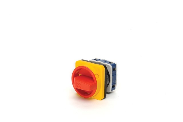 32A On-Off 1 Phase (0-1) 90°  Safety 64*64 Cam Switch