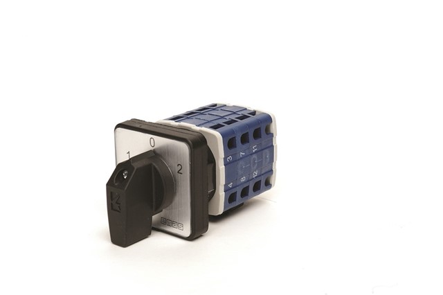 40A Changeover 4 Poles (1-0-2) 60° 64*64 Cam Switch