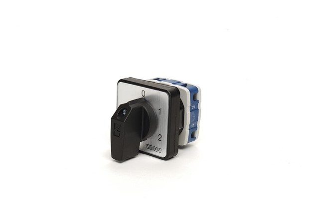 63A 2 Steps 1 Poles (0-1-2) 60° 64*64 Cam Switch