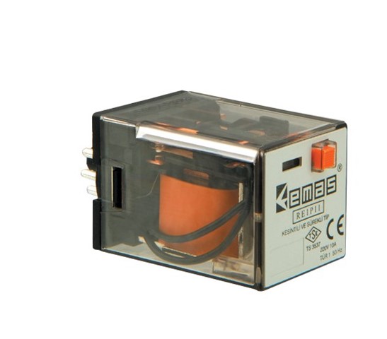 RE1 220VAC 3 Contact 11 Pin Industrial Relay