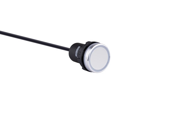 Plastic Momentary PNP-NC Touch 1m Cable M22 Capacitive Button