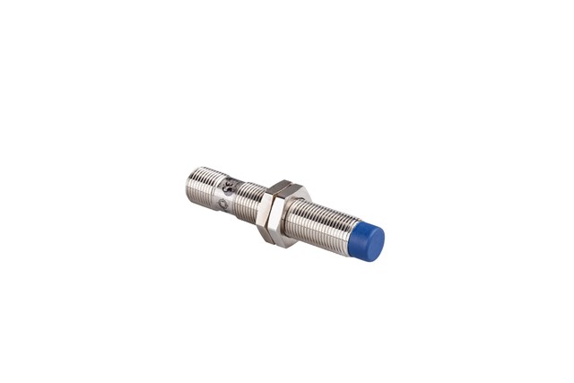 Metal Çıkık NPN-NC 4mm M12 Konnektör M12 Endüktif Sensör