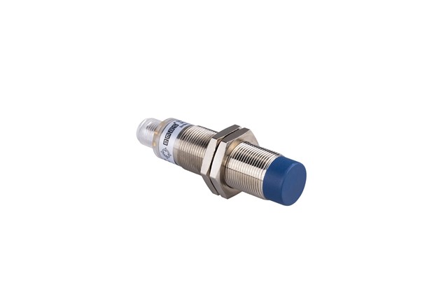 Metal Çıkık PNP-NO 8mm M12 Konnektör M18 Endüktif Sensör