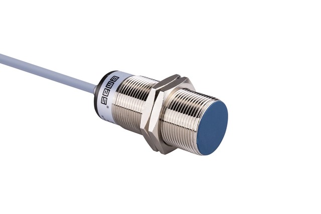 Metal Düz PNP-NO 10mm 2m Kablolu M30 Endüktif Sensör