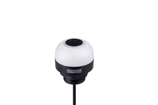 Plastik Cisimden Yansımalı Anlık PNP-NO 15 cm  Algılama 1m Kablolu M30 Fotoelektrik Buton