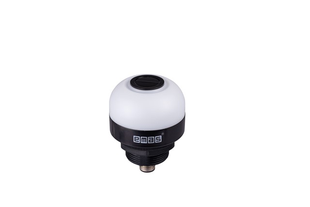 Plastic Diffuse Reflection Momentary PNP-NO 15 cm Sensing Distance M12 Connector M30 Photoelectric Button