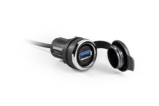 B Serisi Plastik 3.0 Dişi Dişi 22 mm USB