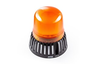 Emas comme Mbzs024s Signal lampe avec Buzzer 24 V AC/DC LED IP40 Diamètre 29 Rouge 5 mm 