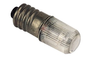 Yedek 220V AC Sarı E10 DuyluNeon Ampül