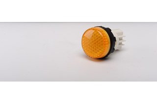 S Serisi Plastik LED'li 230V AC Sarı 22 mm Sinyal