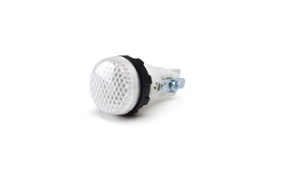 S Serisi Plastik 230V AC Beyaz 22 mm Sinyal