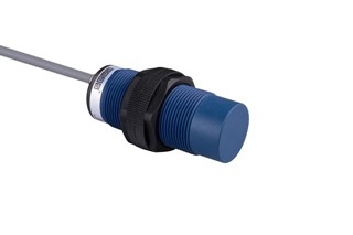 Plastik Çıkık NPN-NO 3-15mm 2m Kablolu M30 Kapasitif Sensör