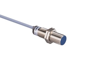 Metal Düz NPN-NO 5mm 2m Kablolu M18 Endüktif Sensör