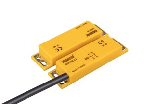 Plastik Sol Çıkış 1NC+1NO 5mm 2m Kablolu 78 mm Manyetik Kapı Switch