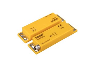 Plastik Sol Çıkış 1NC+1NO 5mm M8*4 Konnektör 78 mm Manyetik Kapı Switch