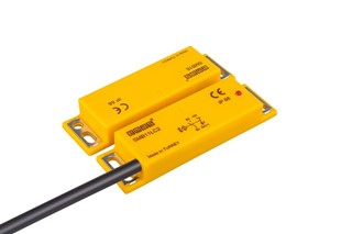 Plastik Sol Çıkış 1NC+1NO 8mm LED'li 2m Kablolu 78 mm Manyetik Kapı Switch
