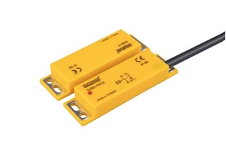 Plastik Sağ Çıkış 1NC+1NO 5mm LED'li 2m Kablolu 78 mm Manyetik Kapı Switch