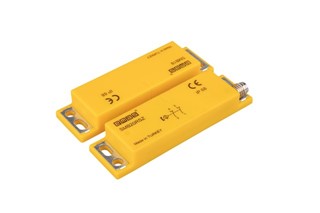 Plastik Sağ Çıkış 2NC 8mm M8*4 Konnektör 78 mm Manyetik Kapı Switch