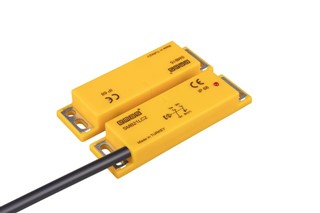 Plastik Sol Çıkış 2NC 5mm LED'li 2m Kablolu 78 mm Manyetik Kapı Switch