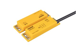 Plastik Sağ Çıkış 2NC+1NO 5mm 2m Kablolu 78 mm Manyetik Kapı Switch