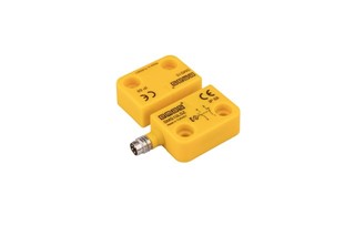 Plastik Sol Çıkış 1NC+1NO 5mm M8*4 Konnektör 22 mm Manyetik Kapı Switch