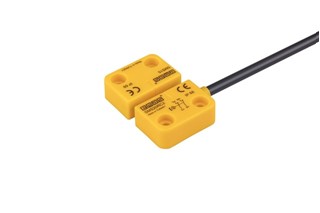 Plastik Sağ Çıkış 2NC 5mm 2m Kablolu 22 mm Manyetik Kapı Switch