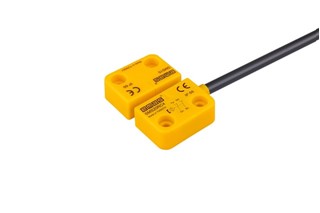 Plastik Sağ Çıkış 2NC 5mm 4m Kablolu 22 mm Manyetik Kapı Switch