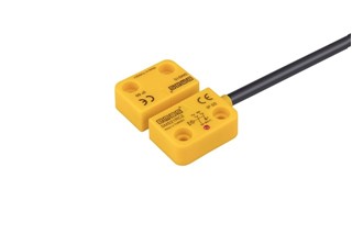 Plastik Sağ Çıkış 2NC 5mm LED'li 2m Kablolu 22 mm Manyetik Kapı Switch