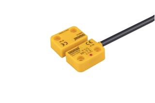 Plastik Sağ Çıkış 2NC+1NO 5mm LED'li 2m Kablolu 22 mm Manyetik Kapı Switch